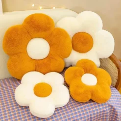 Sonnenblumenkissen - Florales Kissen