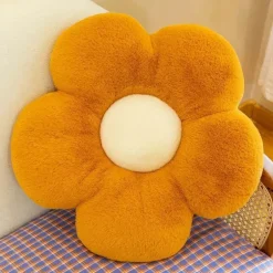 Sonnenblumenkissen - Florales Kissen