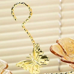 Sonnenblumen-Tortenständer – Strukturiertes Dessertdisplay für Feiern