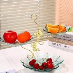 Sonnenblumen-Tortenständer – Strukturiertes Dessertdisplay für Feiern