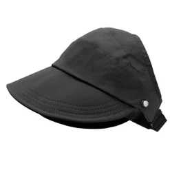 Sonnenschutzhut – Stylischer Sommermaskenhalter