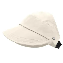 Sonnenschutzhut – Stylischer Sommermaskenhalter