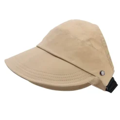 Sonnenschutzhut – Stylischer Sommermaskenhalter