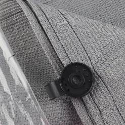 Sonnenschutz-Klemmclip – Befestigung des Netzes für Autofenster