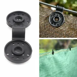 Sonnenschutz-Klemmclip – Befestigung des Netzes für Autofenster