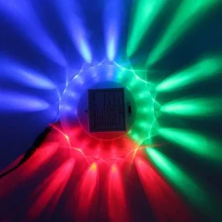 Soundaktiviertes Disco-Laserlicht – Party-Show-Lampe