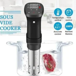 Sous Vide Garer - Digitale Temperaturkontrolleinheit