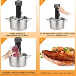 Sous Vide Garer - Digitale Temperaturkontrolleinheit