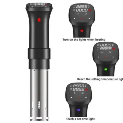 Sous Vide Garer - Digitale Temperaturkontrolleinheit