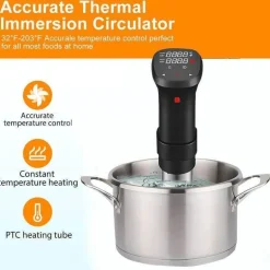 Sous Vide Garer - Digitale Temperaturkontrolleinheit