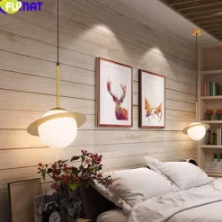 Space Planet Pendant Light - Decorative Universe Fixture