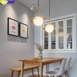 Space Planet Pendant Light - Decorative Universe Fixture