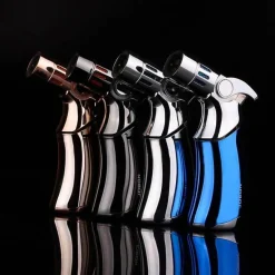 Space Rocket Turbo Feuerzeug - Windfestes Metallfeuerzeug