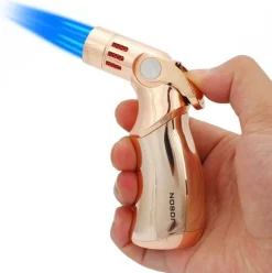 Space Rocket Turbo Feuerzeug - Windfestes Metallfeuerzeug