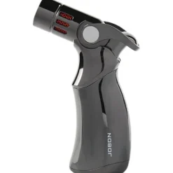 Space Rocket Turbo Feuerzeug - Windfestes Metallfeuerzeug