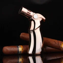 Space Rocket Turbo Feuerzeug - Windfestes Metallfeuerzeug