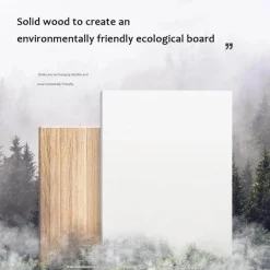 Space-Saving Hallway Mirror with Hooks - Stylish Dressing Mirror