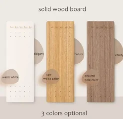 Space-Saving Hallway Mirror with Hooks - Stylish Dressing Mirror