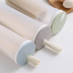 Spaghetti-Nudel-Aufbewahrungsbehälter - Lebensmittel-Organizer-Box