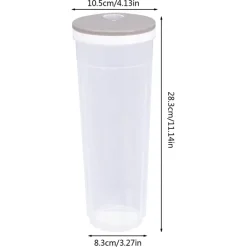 Spaghetti-Nudel-Aufbewahrungsbehälter - Lebensmittel-Organizer-Box