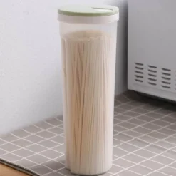 Spaghetti-Nudel-Aufbewahrungsbehälter - Lebensmittel-Organizer-Box