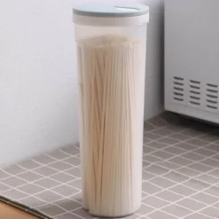Spaghetti-Nudel-Aufbewahrungsbehälter - Lebensmittel-Organizer-Box