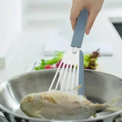 Spatel-Set aus Silikon und Edelstahl – hitzebeständige Kochutensilien
