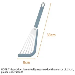 Spatel-Set aus Silikon und Edelstahl – hitzebeständige Kochutensilien