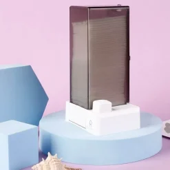 Spender für Make-up-Wattepads – Aufbewahrungsbox für Kosmetik-Organizer