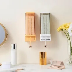 Spender für Wattepads zum Entfernen von Make-up – Beauty Organizer Box