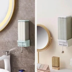 Spender für Wattepads zum Entfernen von Make-up – Beauty Organizer Box