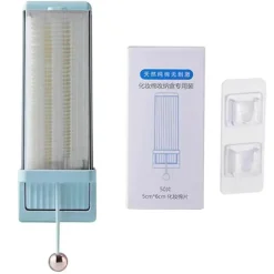 Spender für Wattepads zum Entfernen von Make-up – Beauty Organizer Box