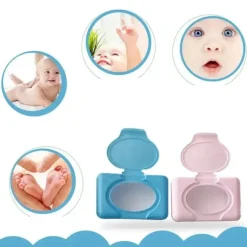 Spenderhalter für Baby-Feuchttücher, stilvolle und praktische Aufbewahrung