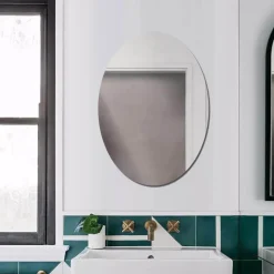 Spiegel Wandaufkleber - Reflektierender Wohndekor Aufkleber