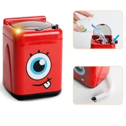 Spielzeug-Waschmaschine für Kinder – Lustiges Wäsche-Spielset