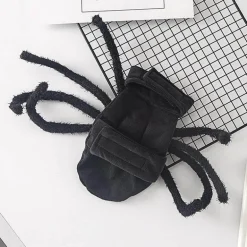 Spinnenkostüm für Haustiere – Halloween-Outfit für Hunde und Katzen
