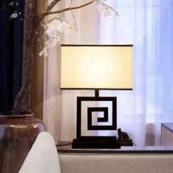 Spiral Elegance Table Lamp - Modern Decorative Lighting
