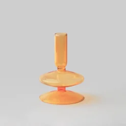 Spiralförmige Kerzenhalter – Modernes geometrisches Dekor