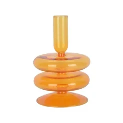 Spiralförmige Kerzenhalter – Modernes geometrisches Dekor