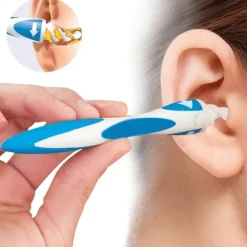 Spiral-Ohrreiniger – weiches Ohrenschmalz-Entfernungswerkzeug für eine sichere Ohrenhygiene