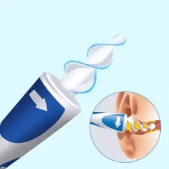 Spiral-Ohrreiniger – weiches Ohrenschmalz-Entfernungswerkzeug für eine sichere Ohrenhygiene