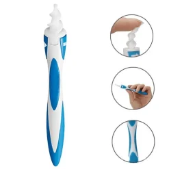 Spiral-Ohrreiniger – weiches Ohrenschmalz-Entfernungswerkzeug für eine sichere Ohrenhygiene