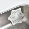 Spülbeckenfilter aus Silikon – Küchenabflusssieb mit Ösendesign