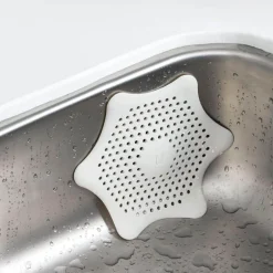 Spülbeckenfilter aus Silikon – Küchenabflusssieb mit Ösendesign
