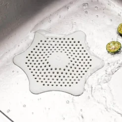 Spülbeckenfilter aus Silikon – Küchenabflusssieb mit Ösendesign