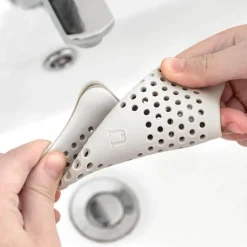 Spülbeckenfilter aus Silikon – Küchenabflusssieb mit Ösendesign