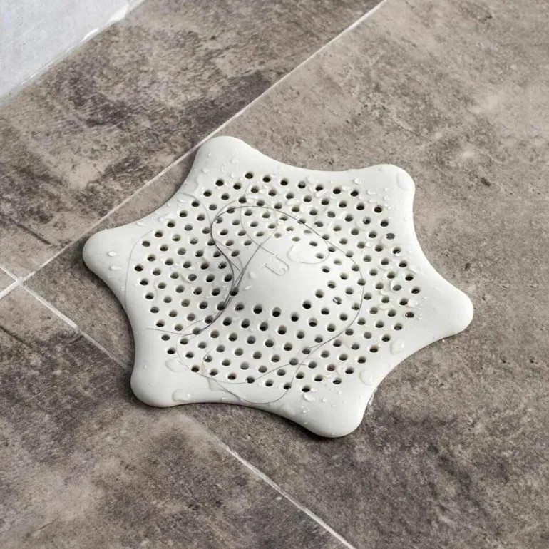 Spülbeckenfilter aus Silikon – Küchenabflusssieb mit Ösendesign