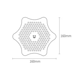 Spülbeckenfilter aus Silikon – Küchenabflusssieb mit Ösendesign