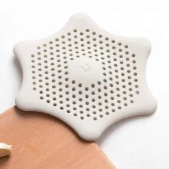 Spülbeckenfilter aus Silikon – Küchenabflusssieb mit Ösendesign
