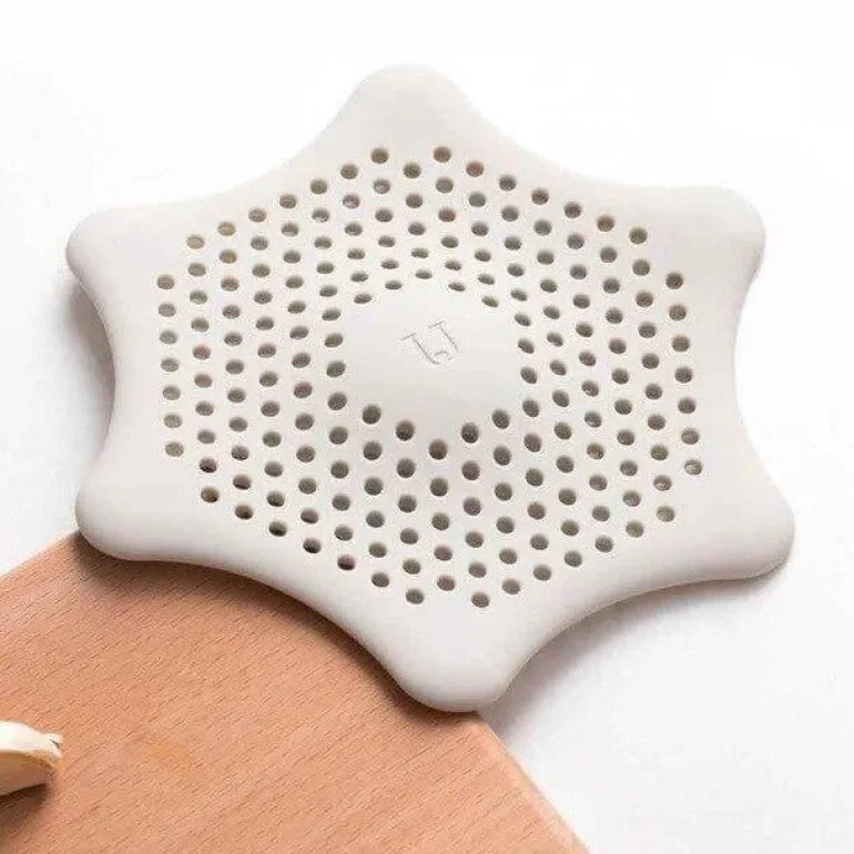 Spülbeckenfilter aus Silikon – Küchenabflusssieb mit Ösendesign